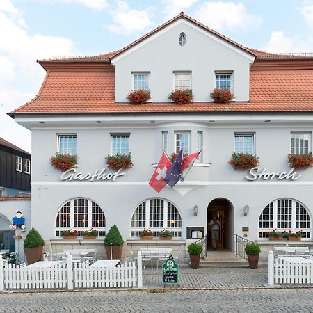 Hotel Gasthof Zum Storch Шлюссельфельд Екстер'єр фото