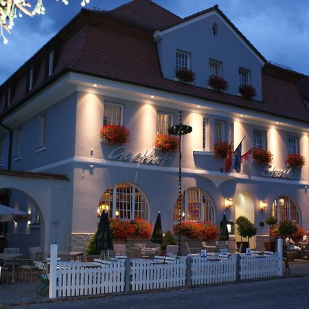 Hotel Gasthof Zum Storch Шлюссельфельд Екстер'єр фото